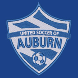 USA - Ladies Sport Wick ® Stretch 1/2 Zip Pullover Design