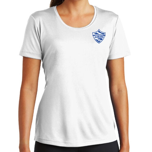 USA - Ladies PosiCharge ® Competitor™ Tee Thumbnail