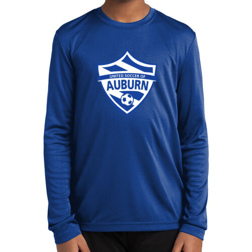 USA - Youth Long Sleeve PosiCharge ® Competitor™ Tee Thumbnail